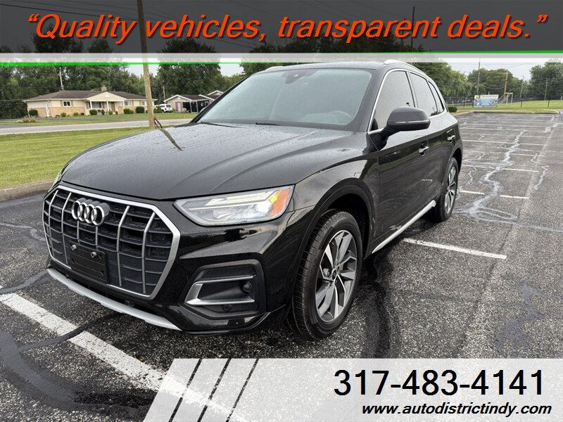 2021 Audi Q5 quattro Premium Plus 45 TFSI   - Photo 1 - Indianapolis, IN 46234