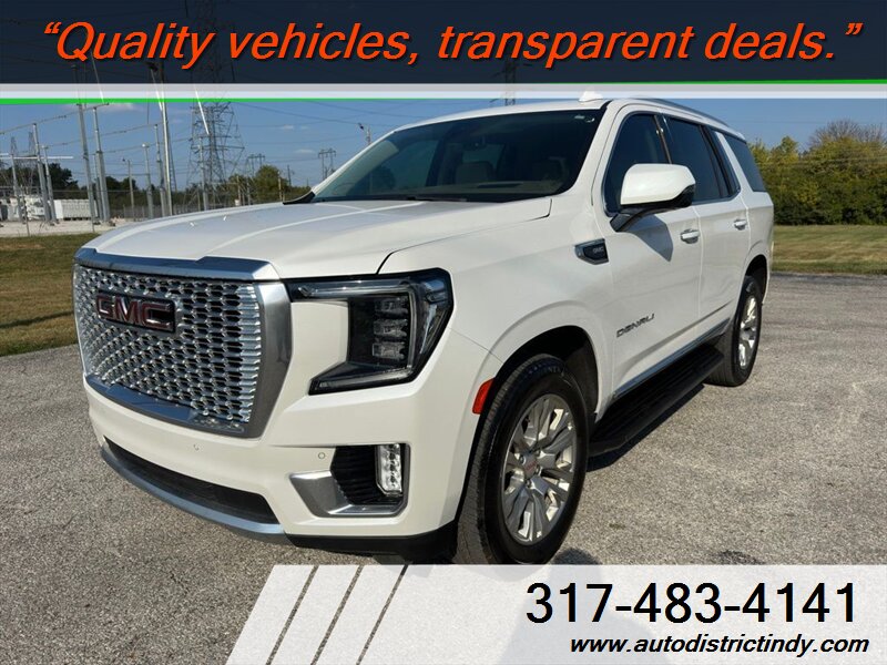 2022 GMC Yukon Denali   - Photo 1 - Indianapolis, IN 46234