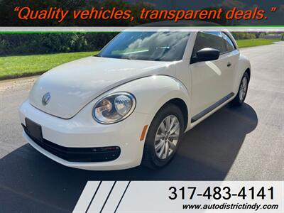 2014 Volkswagen Beetle-Classic 2.5L Entry Hatchback