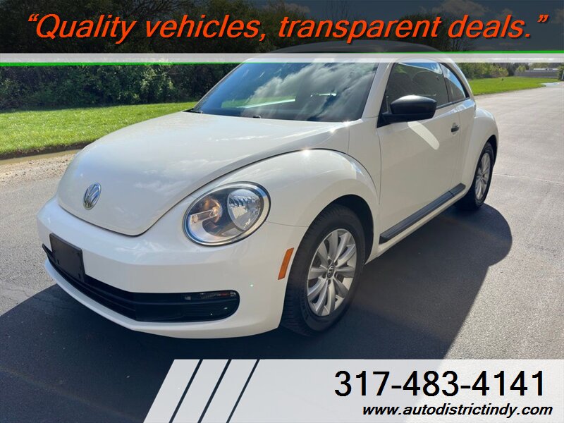 2014 Volkswagen Beetle-Classic 2.5L Entry  