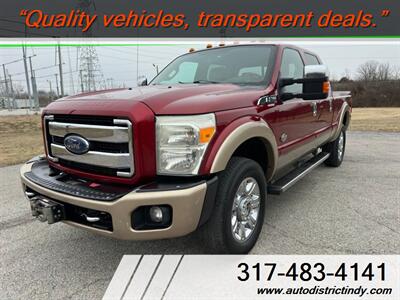 2014 Ford F-250 King Ranch Truck