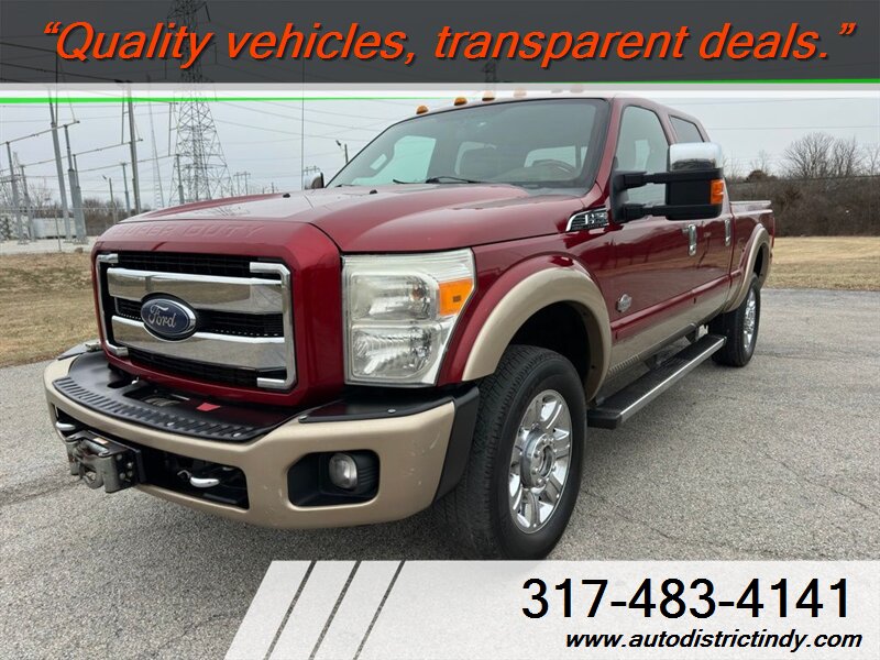 2014 Ford F-250 Super Duty King Ranch