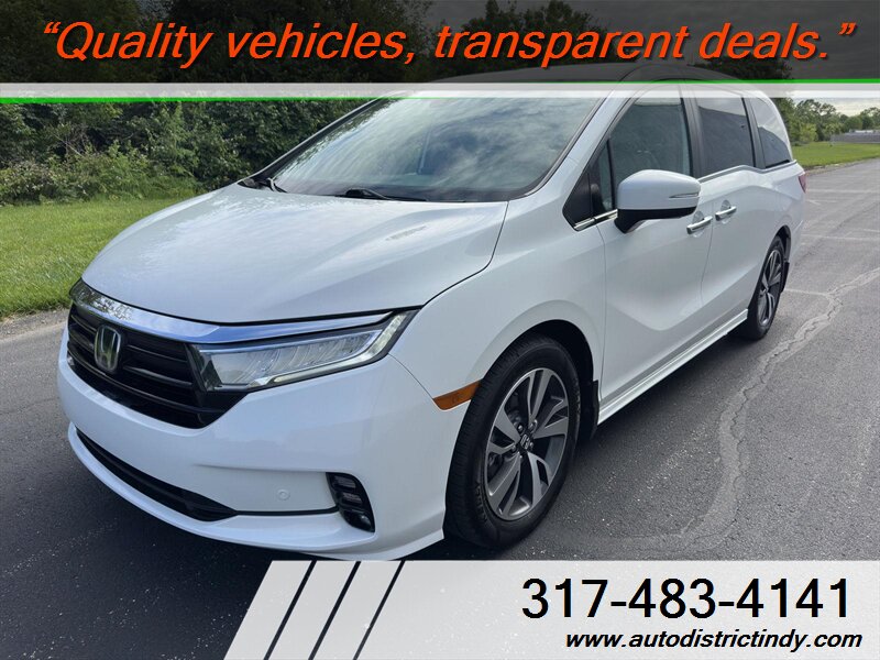 2021 Honda Odyssey Touring   - Photo 1 - Indianapolis, IN 46234