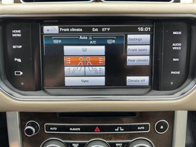 2015 Land Rover Range Rover HSE - Photo 25 - Indianapolis, IN 46234