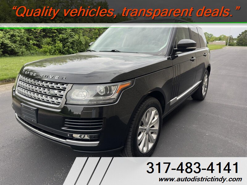 2015 Land Rover Range Rover HSE   - Photo 1 - Indianapolis, IN 46234