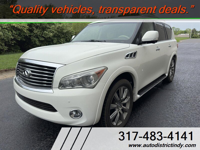 2013 INFINITI QX56   - Photo 1 - Indianapolis, IN 46234