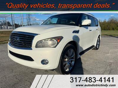 2013 INFINITI QX56 SUV