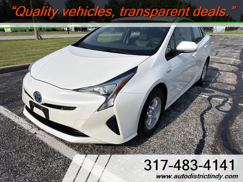 2017 Toyota Prius Two Eco   - Photo 1 - Indianapolis, IN 46234