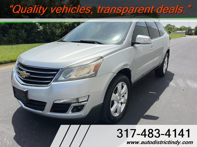 2016 Chevrolet Traverse LT   - Photo 1 - Indianapolis, IN 46234