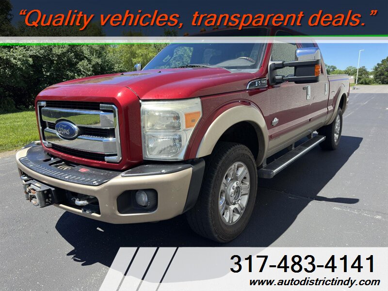 2014 Ford F-250 Super Duty King Ranch   - Photo 1 - Indianapolis, IN 46234