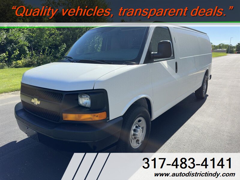 2017 Chevrolet Express 2500   - Photo 1 - Indianapolis, IN 46234
