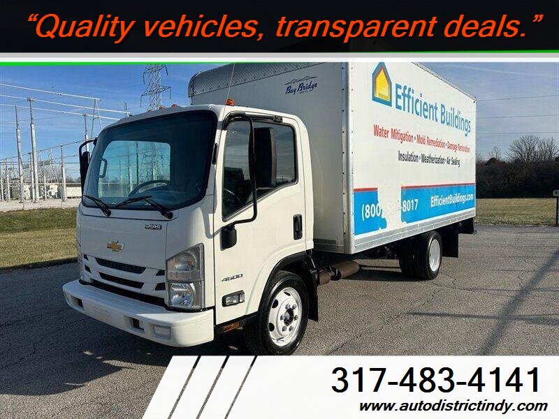 2018 Chevrolet Low Cab Forward 4500 Gas 150" WB Crew Cab's photo