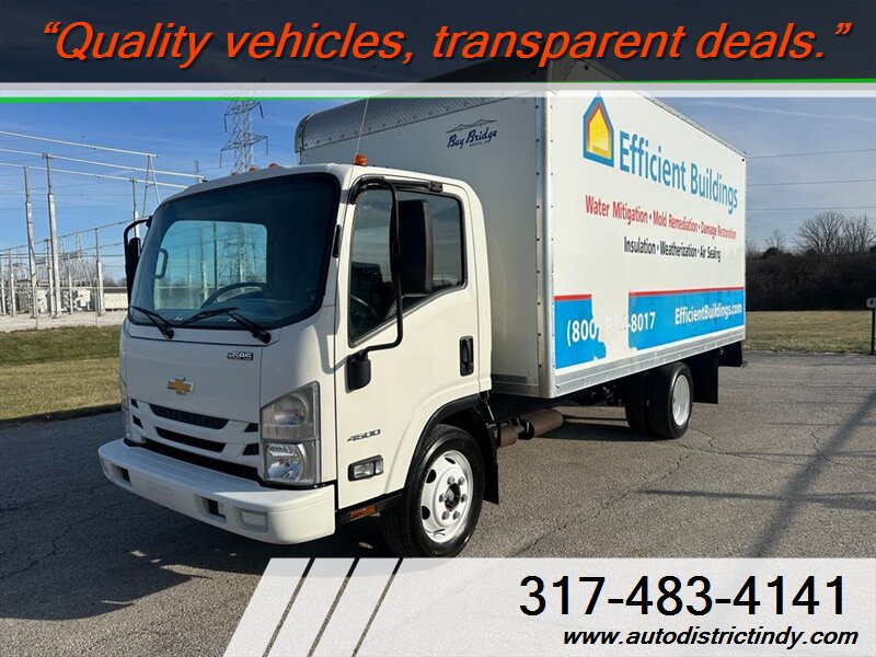 2018 Chevrolet 4500 LCF   - Photo 1 - Indianapolis, IN 46234