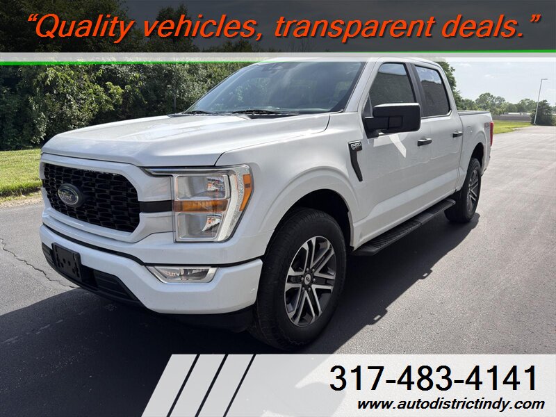 2022 Ford F-150 XL   - Photo 1 - Indianapolis, IN 46234