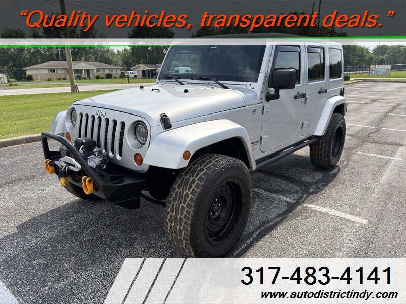2012 Jeep Wrangler Unlimited Sahara   - Photo 1 - Indianapolis, IN 46234