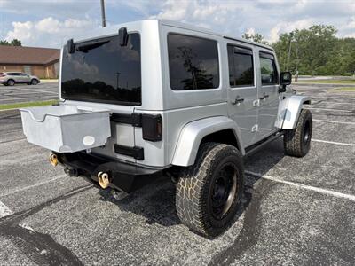 2012 Jeep Wrangler Unlimited Sahara - Photo 4 - Indianapolis, IN 46234