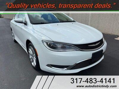 2016 Chrysler 200 Limited - Photo 3 - Indianapolis, IN 46234