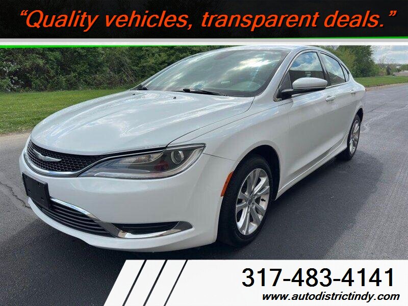 2016 Chrysler 200 Limited