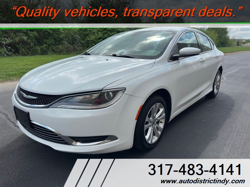 2016 Chrysler 200 Limited   - Photo 1 - Indianapolis, IN 46234