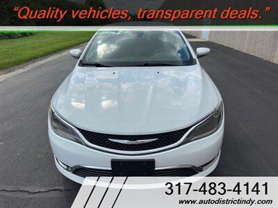 2016 Chrysler 200 Limited - Photo 2 - Indianapolis, IN 46234