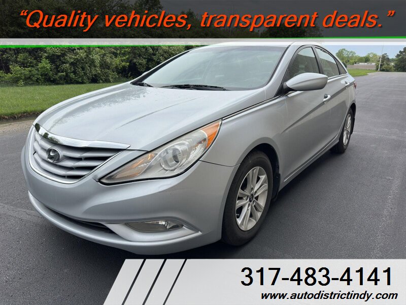 2013 Hyundai Sonata GLS
