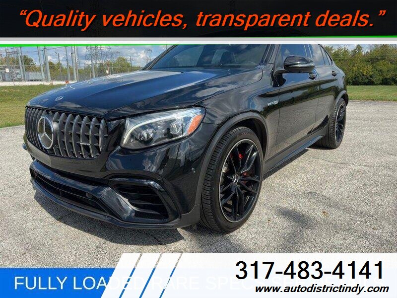 2019 Mercedes-Benz GLC GLC 63 AMG® 4MATIC®   - Photo 1 - Indianapolis, IN 46234