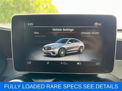 2019 Mercedes-Benz GLC GLC 63 AMG® 4MATIC®   - Photo 49 - Indianapolis, IN 46234