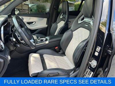 2019 Mercedes-Benz GLC GLC 63 AMG® 4MATIC® - Photo 12 - Indianapolis, IN 46234