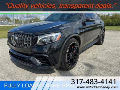 2019 Mercedes-Benz GLC GLC 63 AMG® 4MATIC® SUV