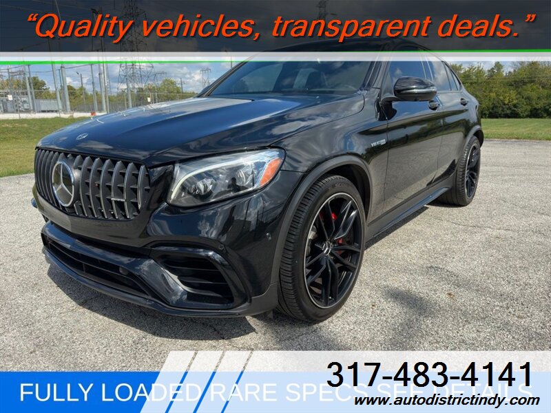 2019 Mercedes-Benz GLC GLC 63 AMG® 4MATIC®   - Photo 1 - Indianapolis, IN 46234