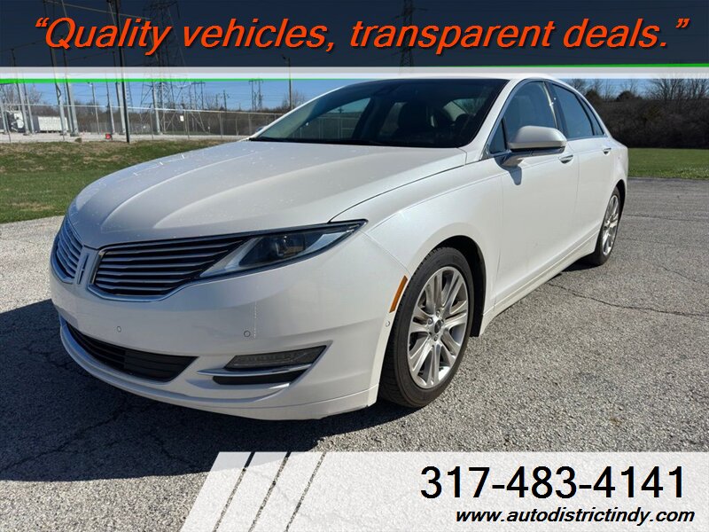 2016 Lincoln MKZ/Zephyr   - Photo 1 - Indianapolis, IN 46234