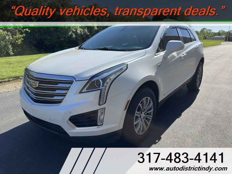 2018 Cadillac XT5 Luxury   - Photo 1 - Indianapolis, IN 46234