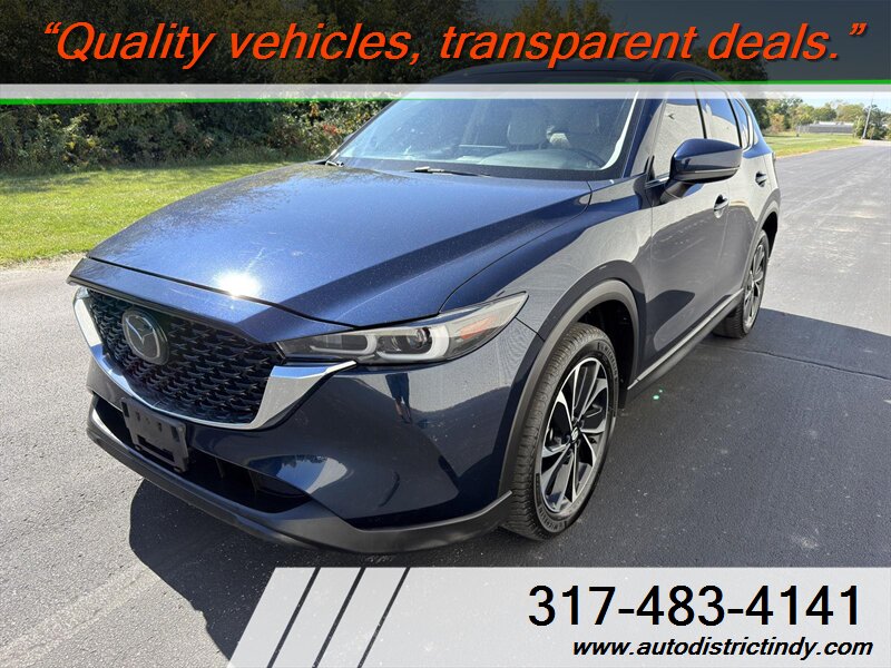 2022 Mazda CX-5 2.5 S Premium   - Photo 1 - Indianapolis, IN 46234