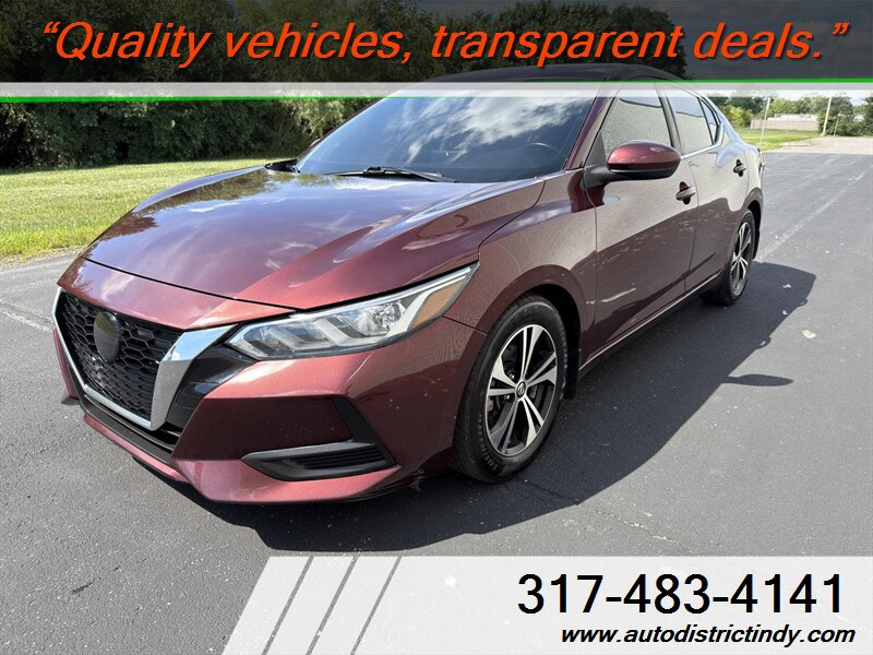 2022 Nissan Sentra SV   - Photo 1 - Indianapolis, IN 46234