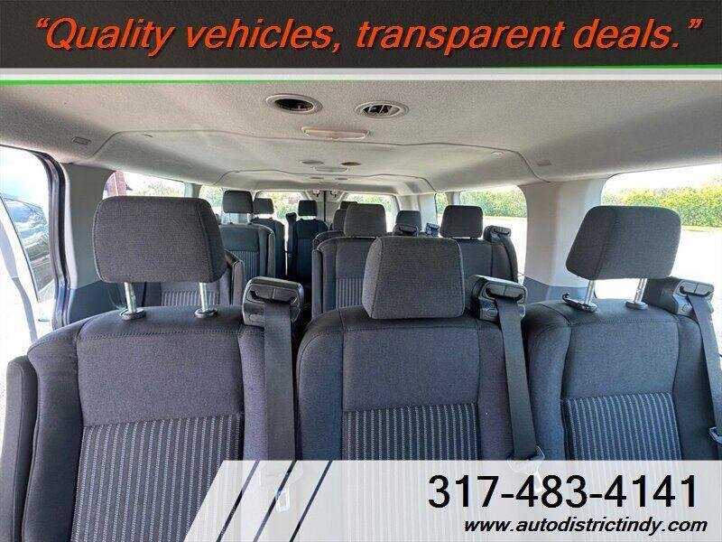 2019 Ford Transit XLT 14 PASSENGER - Photo 14 - Indianapolis, IN 46234