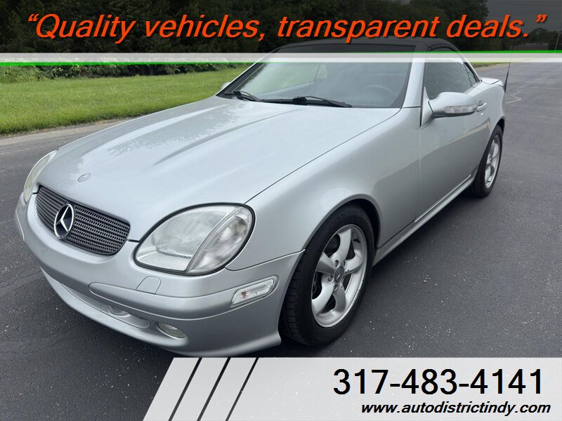 2001 Mercedes-Benz SLK SLK 320   - Photo 1 - Indianapolis, IN 46234