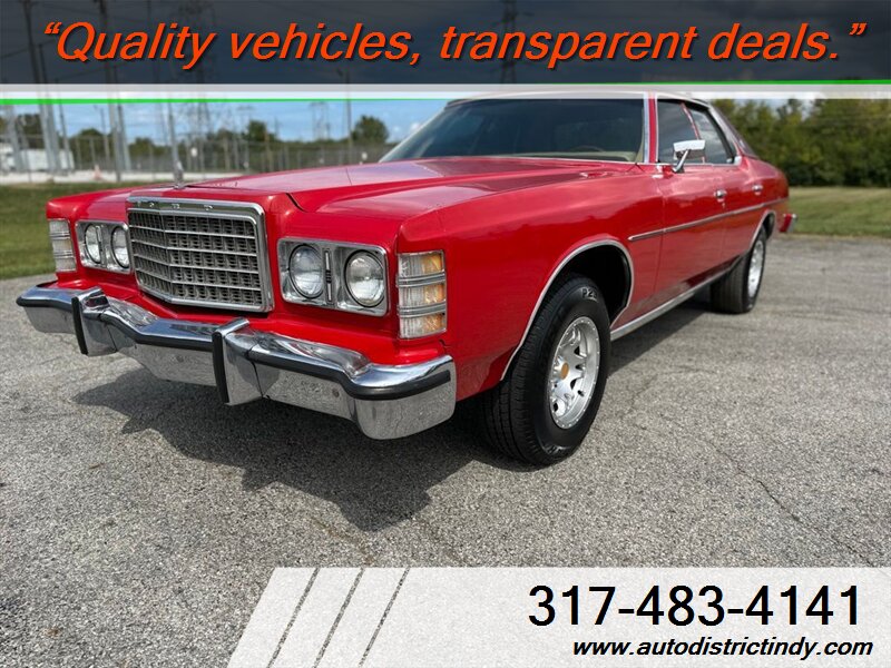 1975 Ford LTD ltd   - Photo 1 - Indianapolis, IN 46234