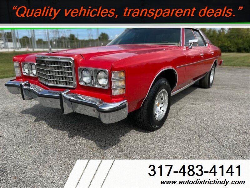 1975 Ford LTD ltd   - Photo 1 - Indianapolis, IN 46234