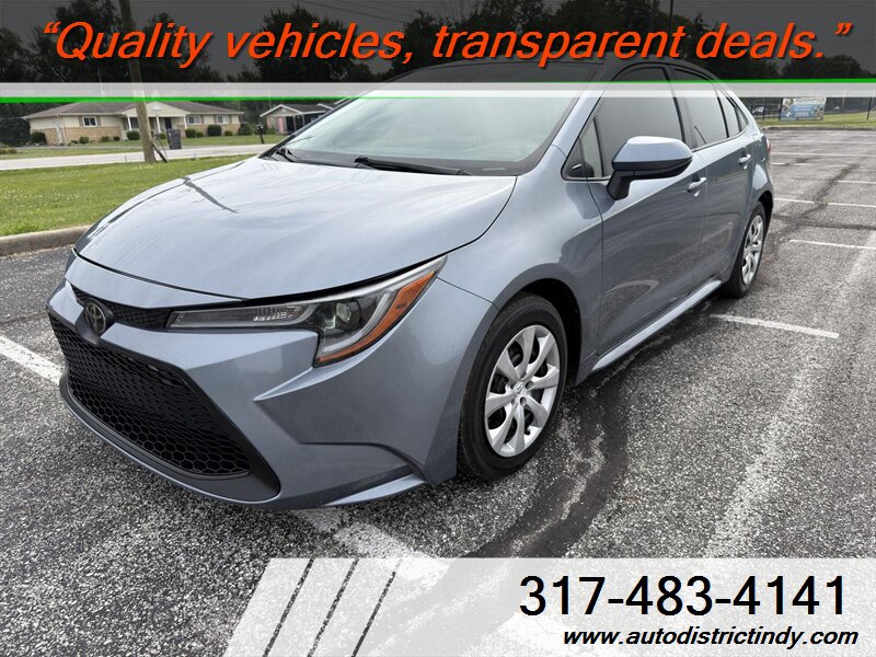 2020 Toyota Corolla LE   - Photo 1 - Indianapolis, IN 46234