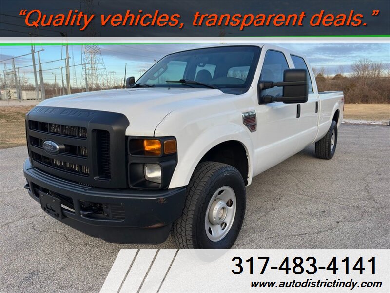 2008 Ford F-250 XLT   - Photo 1 - Indianapolis, IN 46234