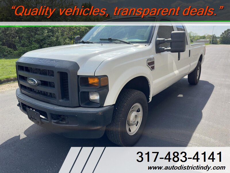 2008 Ford F-250 XL 4x4 Crew Cab 156 in's photo