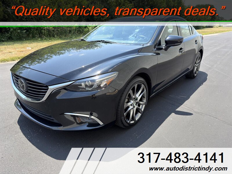 2017 Mazda Mazda6 Grand Touring   - Photo 1 - Indianapolis, IN 46234