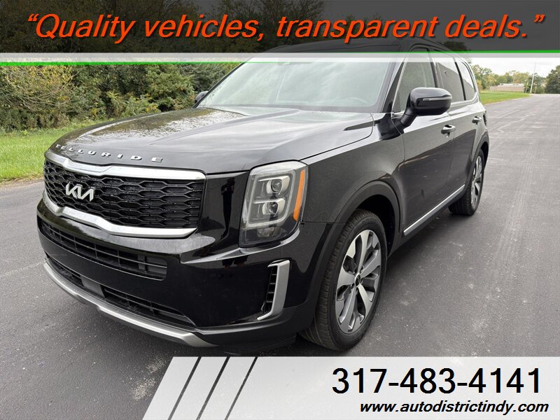 2022 Kia Telluride EX   - Photo 1 - Indianapolis, IN 46234