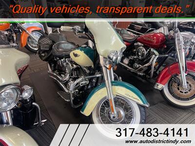 2009 Harley-Davidson Softail DELUXE Cruiser