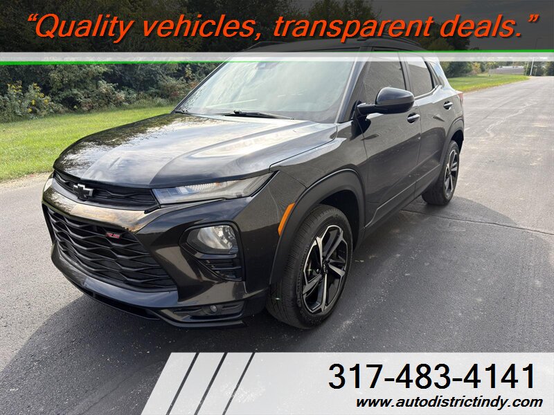 2022 Chevrolet Trailblazer RS  