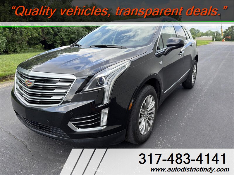 2017 Cadillac XT5 Luxury   - Photo 1 - Indianapolis, IN 46234