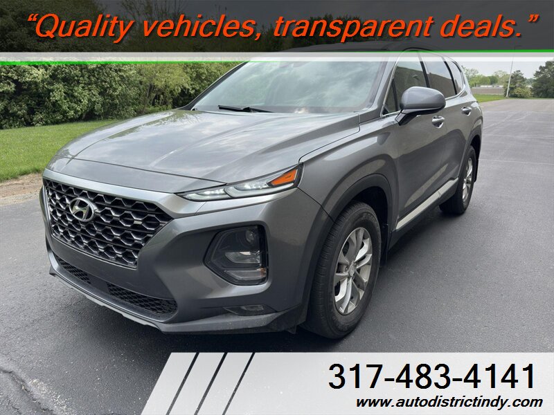 2020 Hyundai SANTA FE SEL  