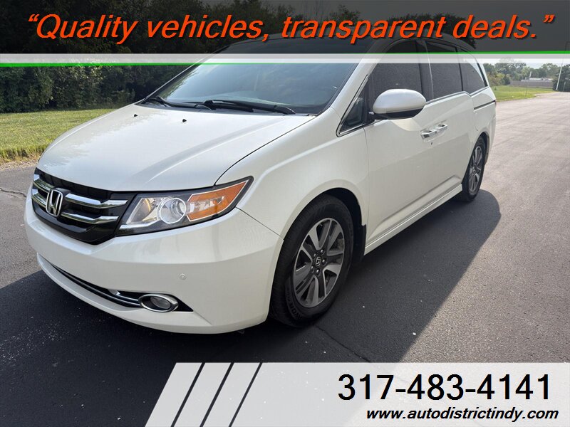 2014 Honda Odyssey Touring   - Photo 1 - Indianapolis, IN 46234