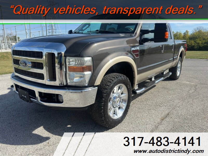2008 Ford F-250 Lariat   - Photo 1 - Indianapolis, IN 46234