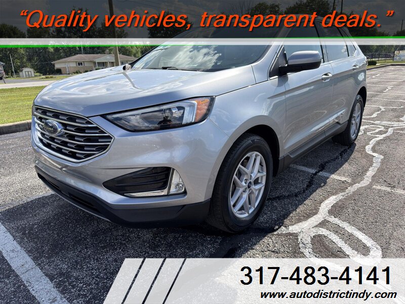 2022 Ford Edge SEL   - Photo 1 - Indianapolis, IN 46234
